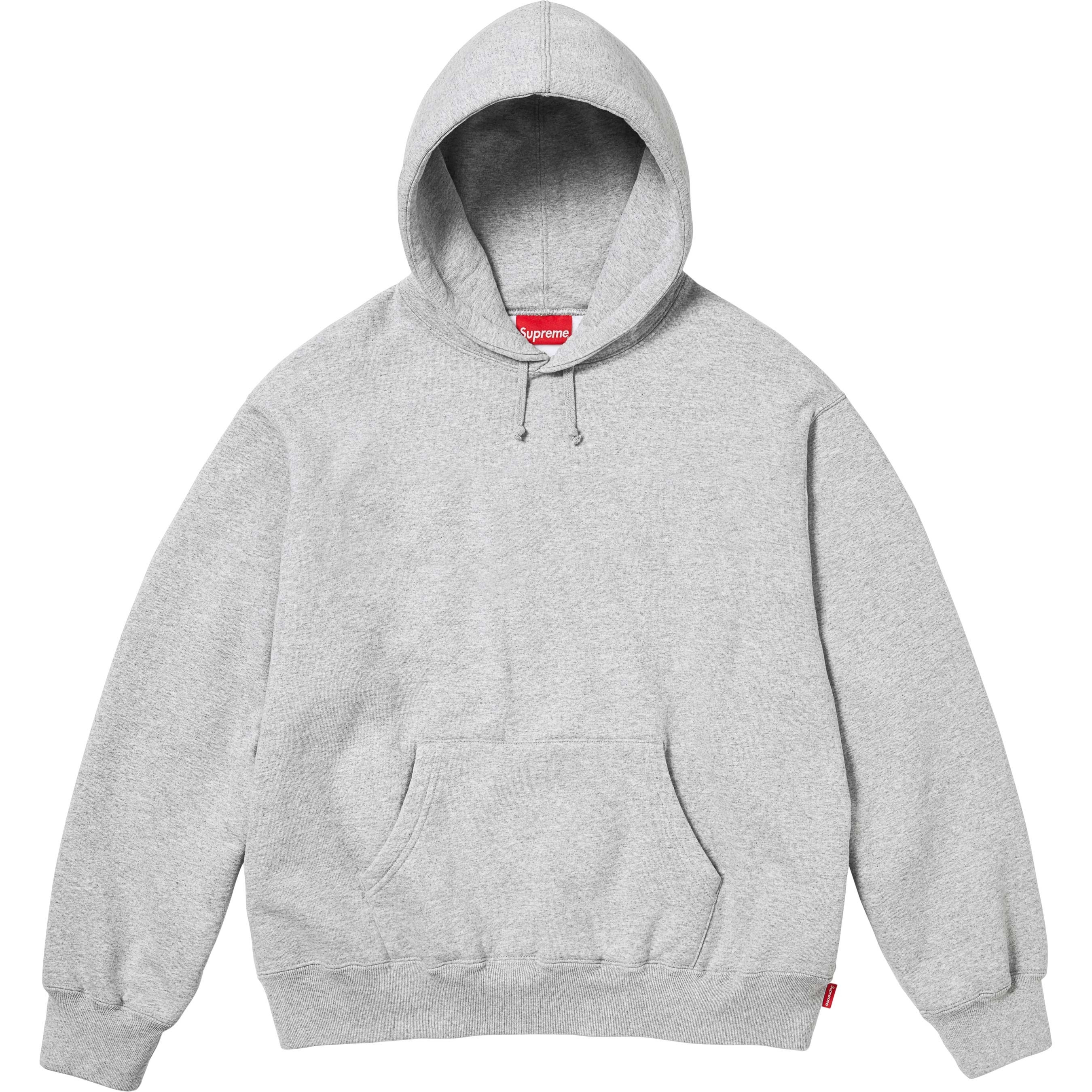 Satin Appliqué Hooded Sweatshirt view 13